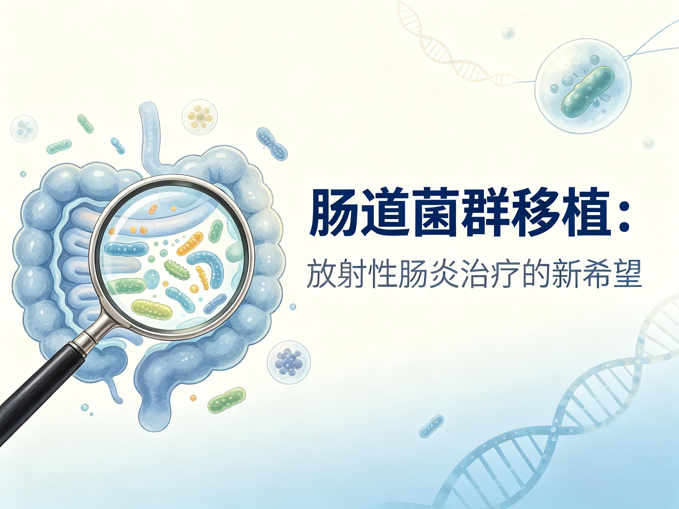 武汉市|第3期 肠道菌群移植：放射性肠炎治疗的新希望
